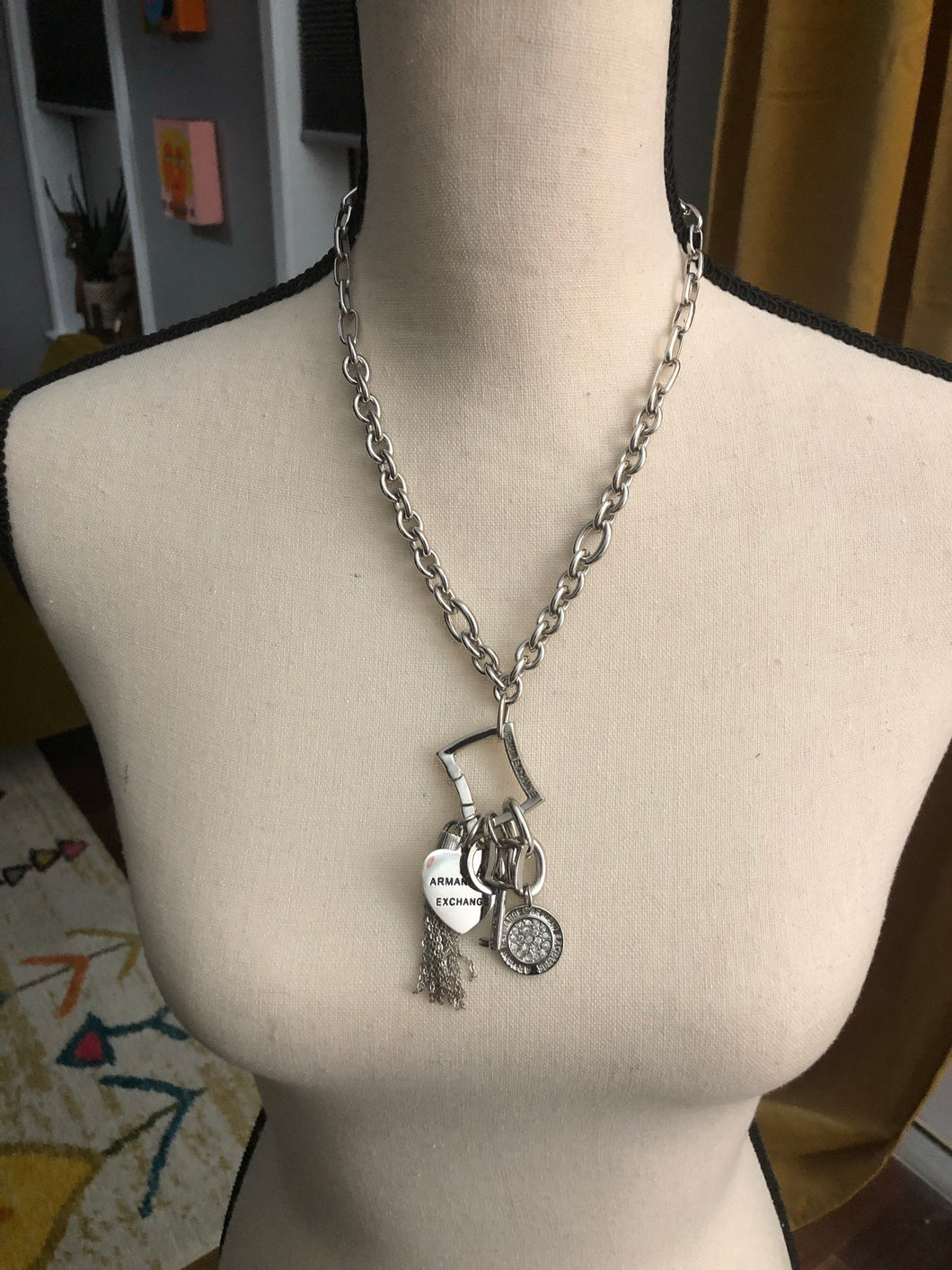 Armani best sale exchange jewelry