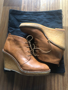 Marc Jacobs Wedge Booties