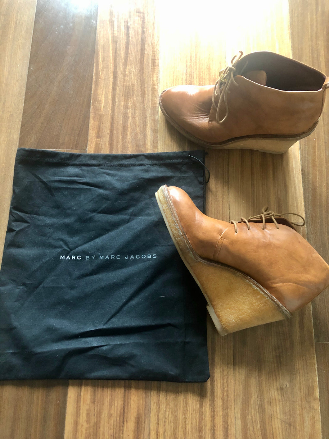 Marc Jacobs Wedge Booties